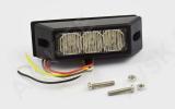 STROBO VILKUR KOLLANE 3-LED 12/24V 100X33X27MM AUGUVAHE 84MM
