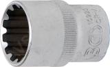 Socket, Gear Lock | 12.5 mm (1/2") Drive | 20 mm