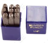 Numbritemplid 4mm