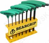 8-OS. T-KUUSKANT KUULPEAGA KEERAJATE KOMPL. 2-10MM. MOSIV ERITERAS. ROHELINE 1K PEA BEARGRIP