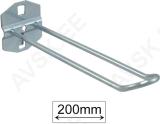 XXL KONKS 200MM (KINNINE OTS) PERFOSEINALE PERFO -12.5X12.5MM/32.5MM JBM