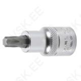 Bit Socket | 12.5 mm (1/2") Drive | T-Star (for Torx) T45