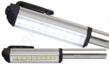 Alumiinium LED lamp 9LED pliiats