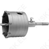 Hollow Drill Set 65mm Sds Shank