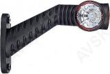 LD2174 SARVTULI LED KÕVER 45° 175MM PAREM 12/24V
