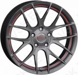BREYTON GTS-R 7.0X17 4X100/40 (56.1) (MG/RED) KG500