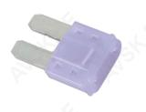 MIKROKAITSE KAHVEL 2-PIN LED VALGE