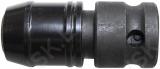 1/2" löökadapter 10mm kuuskant otsikutele. magneti ja lukustusega triumf