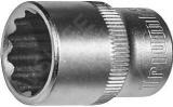 1/4" PADRUN LÜHIKE 5MM. 12-KANT TRIUMF