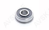 Laager Enduro Bearings 608 FE 2RS ABEC 3 Radial