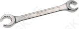 Double Ring Spanner, open Type | 24 x 27 mm