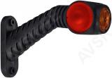 LD2030 SARVTULI LED KÕVER 45° 175MM PAREM 12/24V
