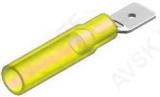 TERMOKAHANEV JUHTMEOTSIK LAPIK "ISA" KOLLANE 6.3X0.8MM 5TK M+