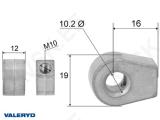 Hingesilm gaasivedrule; L=16; M10