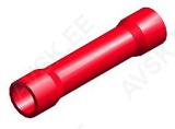 JUHTMEOTSIK JÄTKUTORU PUNANE 0.5-1.5MM² 100TK M+