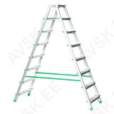 Kahepoolne treppredel 8 astet 150kg
