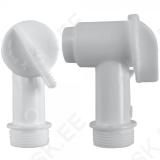 PLASTKRAAN 208L. 60L. 20L VAADILE 3/4". ERIPLASTIST (KÕIK VEDELIKUD) JBM*
