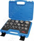 19-OS. 1/2" PADRUNITE KOMPL. 8-32MM. 12-KANT MULTILOCK-PROFIIL TRIUMF