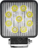 TÖÖTULI KANDILINE 1450LM. 128X110MM "SPOTLIGHT. 10-40V. IP68 JBM