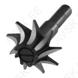 Nurgaümardusfrees Ø 35mm x 11mm