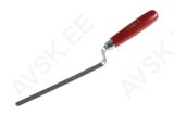 Joint Trowel Hamburg 8×180 mm, Stainless Steel