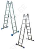 Multi-purpose ladder, 4x4 rungs, 4.6m