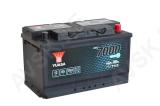 YUASA 12V 85Ah 760A EFB 317X175X190 -/+