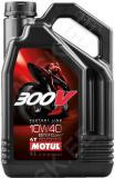 MOTUL 300V FACTORY LINE ROAD RACING 10W40 4L