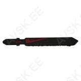 Tungsten Carbide-Coated Jigsaw Blade 75/50 mm, T-shank, wall tiles, rough cut