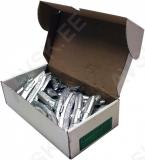 VELJETASAKAAL 50X50G. TSINK. PLEKKV. (ITALMATIC. S/2) KARP