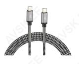 Laadimisjuhe USB Type C > Type C 1m must