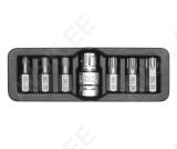Screwdriver Bit Set /Torx/ 7Pcs