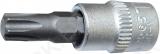 1/4" PADRUNOTSIK TORX LÜHIKE T27 TRIUMF