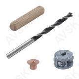Dowel kit 6mm