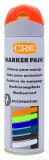 CRC MARKER PAINT FLUO MÄRKEVÄRV ORANZ 500ML/AE