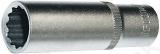 1/4" PIKK PADRUN 10MM. 12-KANT TRIUMF
