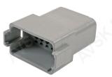 DEUTSCH -PISTIK 12-PIN,0,5-1,