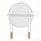 Grid (dia. 46 см), 2 wooden handle