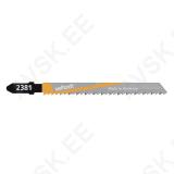 HCS Jigsaw Blades 100/75 mm, T-shank, wood and plastic, clean cut 5pcs