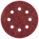 Easy-Fix Sanding Discs for wood/metal Ø125mm 5pcs. K120
