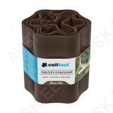 Lawn edges /brown/ 20 cm x 9 m
