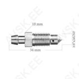 Õhutuskruvi 3/8X24 L=34,00 sw10