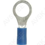 JUHTMEOTSIK SILMUSKLEMM 8.4MM SININE 10TK 144297 M+