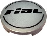 RIAL KAPSEL N56 HÕBEDANE/MUST LOGO. 61-56.5-3 MM