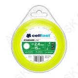 Лески для триммеров - круглые 2,4 мм x 15 м