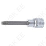 Bit Socket | length 100 mm | 12.5 mm (1/2") Drive | T-Star (for Torx) T45