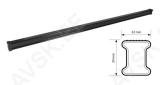 KATUSERAAM METALL 1350MM