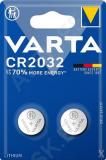 CR2032 Varta LIITIUM 230 MAH 2TK PAKIS