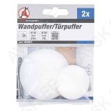 Wall / Door Buffer | Ø 40 / 60 mm | 2 pcs.
