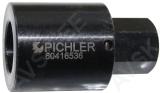 M8 KOMPLEKTI TÕMBESPINDLI MUTTER KOOS LAAGRIPLOKIGA. 60416536 PICHLER